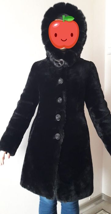 Продам шубу мутон+норка