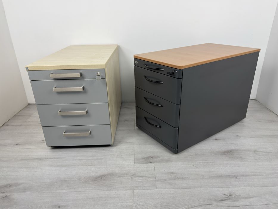 Офис шкаф рол Контейнери под бюро обзавеждане внос от германия