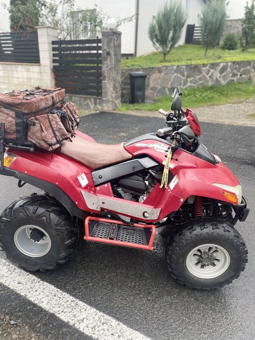 Atv sym quadlander 250
