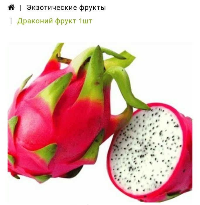 Продам растение драконьего плода