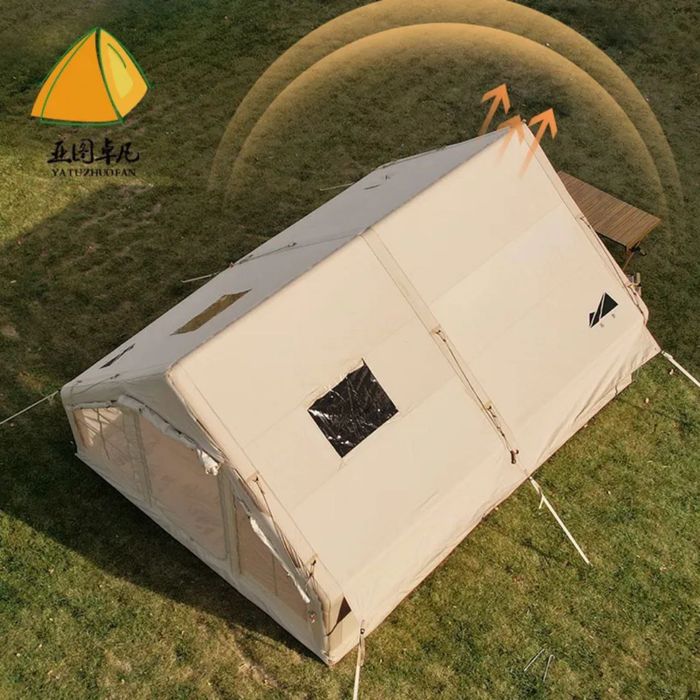 Надувная  Надувная Палатка кемпинговая Размеры: 300 × 400 × 200 см