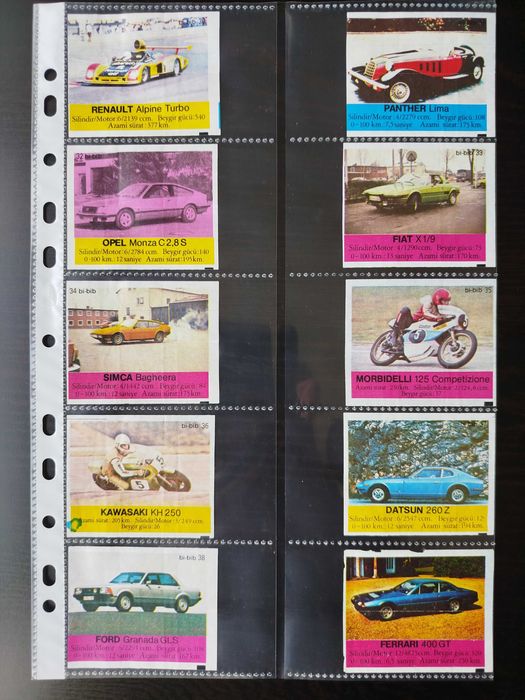 Картинки от дъвки Bi-Bib.  I част.