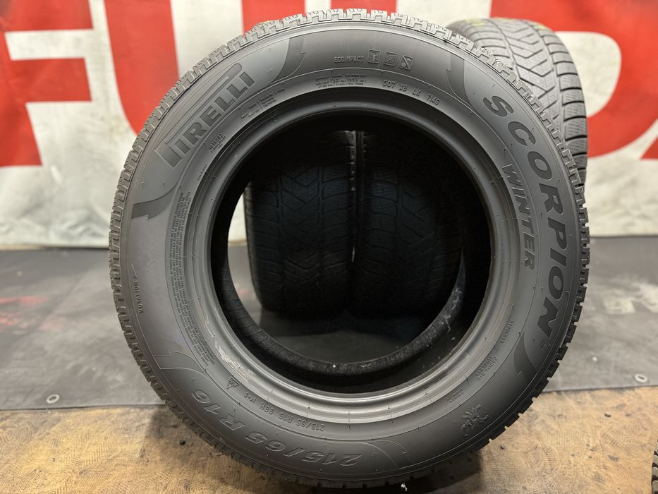215 65 16, Зимни гуми, Pirelli ScorpionWinter, 4 броя