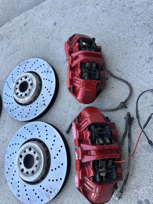 Bmw M3 M4 M5 Червени Спирачки комплект