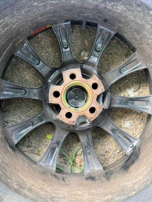 Jante 5x100 R17 Alutec