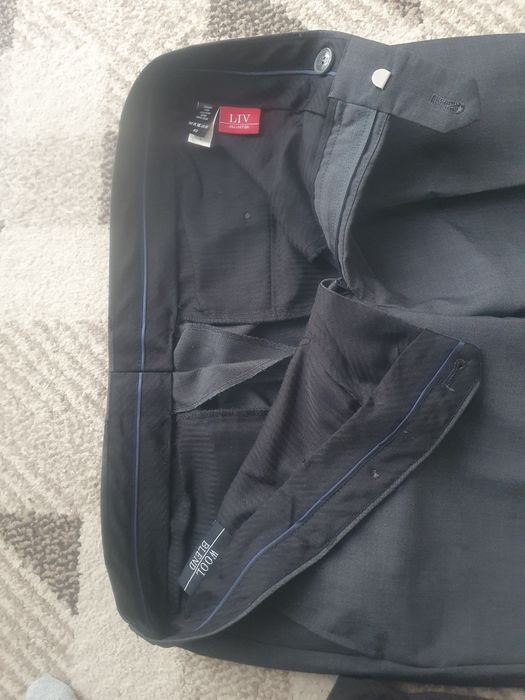 Pantaloni eleganti barbati-marimea 49