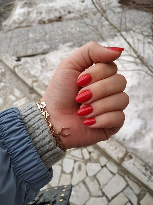 Маникюр, 8мкр, гель-лак, наращивание.