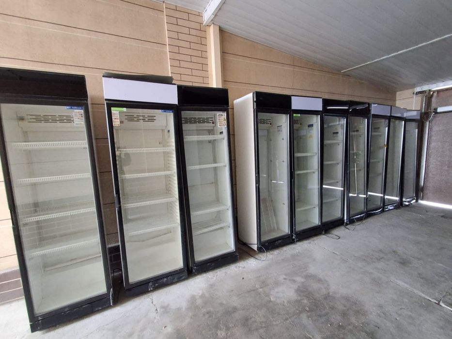 Ветринные холодильники б/у