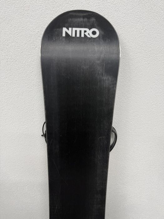 placa snowboard nitro team L155cm 2022