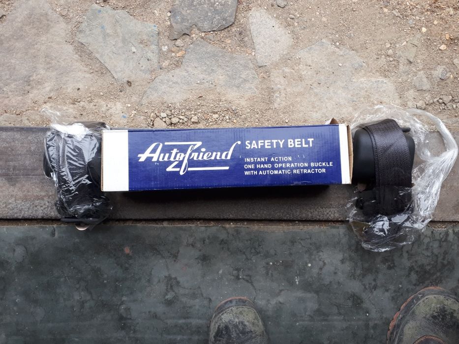 Продам ремни безопасности