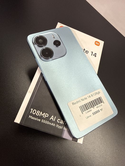 Redmi Note 14  8/128Gb
