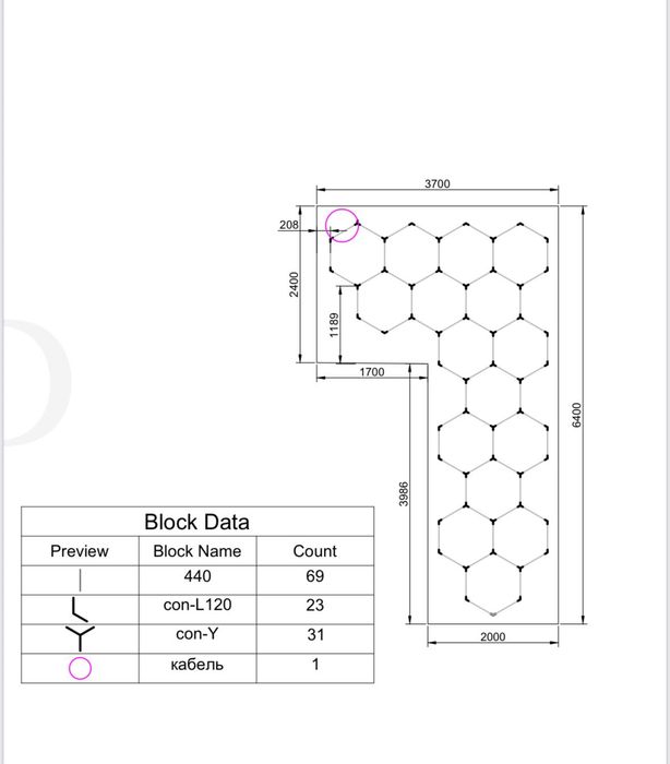 LED-освещение комплект