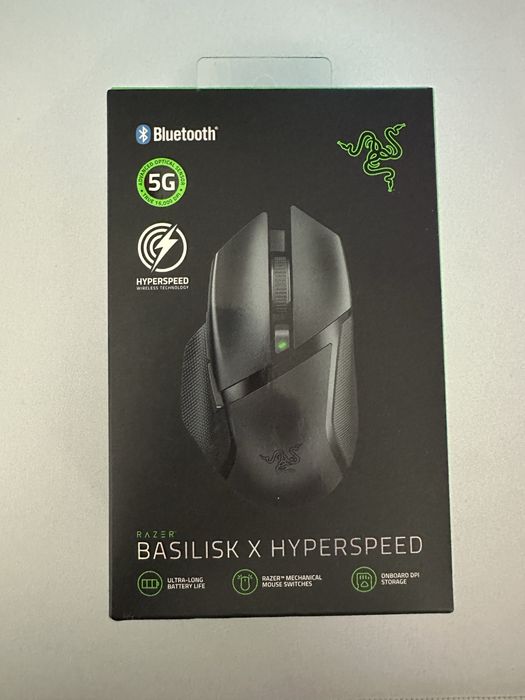 Razer Basilisk X HyperSpeed Wireless 16.000 DPI – Mouse Gaming FPS