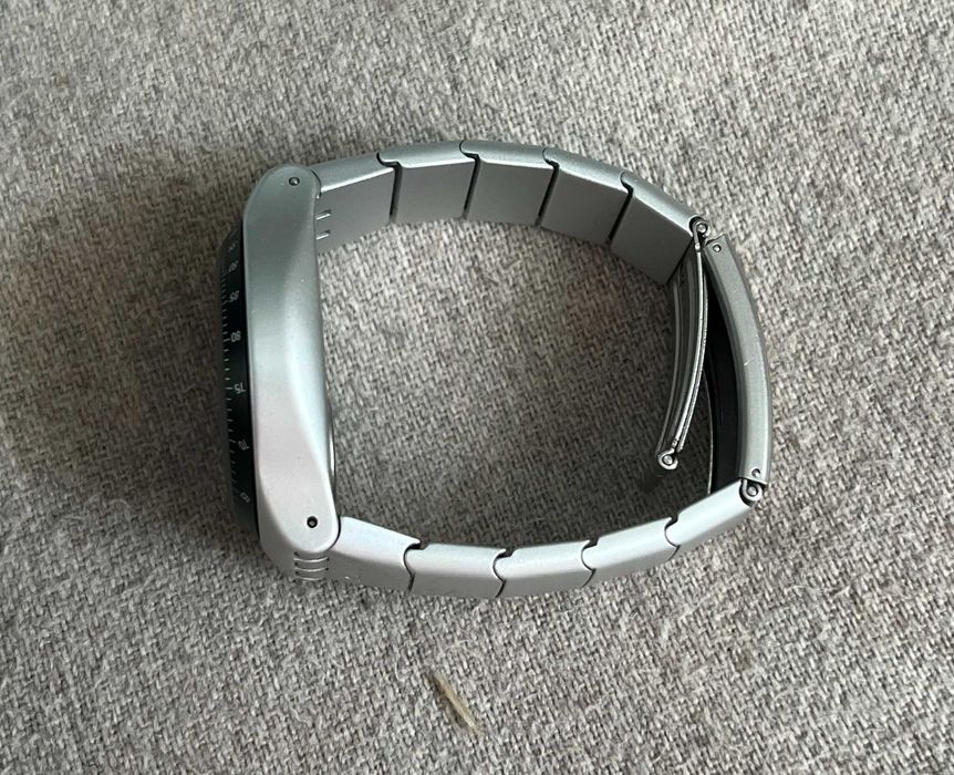 Ceas Swatch Irony Chronograph 1998  cadran albastru 39mm Swiss Made