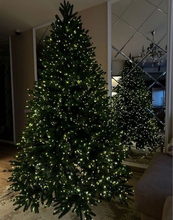 Ёлка натуральная 100% гелиевая