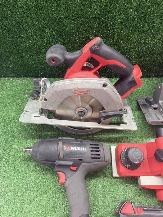 Инструменти на Milwaukee 18V