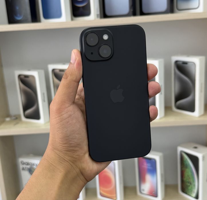 iPhone 15 128 gb 98% imei o’tmagan