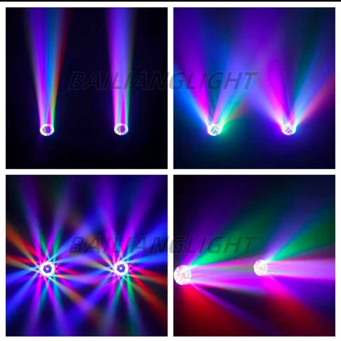 Moving Head Wash 19x40 Bee Eye Beam 7R lumini Dj scena NOU SIGILATE