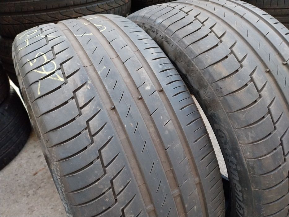 Anvelope second vara 265 40 R21 Continental 2019