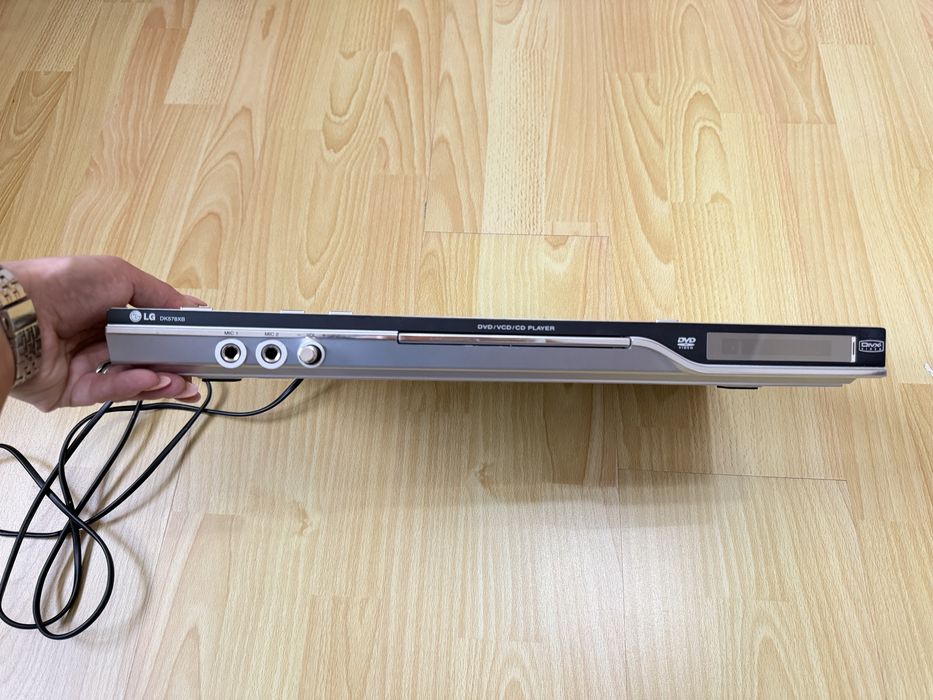 Panasonic NV-SJ530 и LG Karaoke DVD