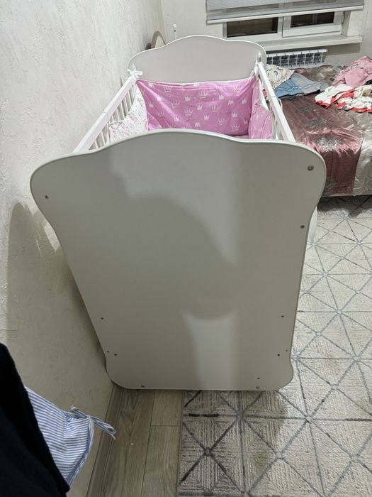 Манежка-люлька в отличном состочний