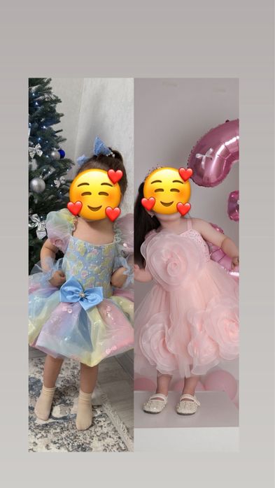 Продам платья на девочку