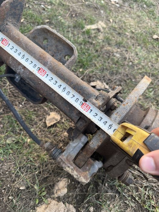 Мост на прицеп размер 15,16