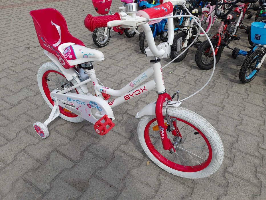 BYOX Велосипед 16" Little Princess