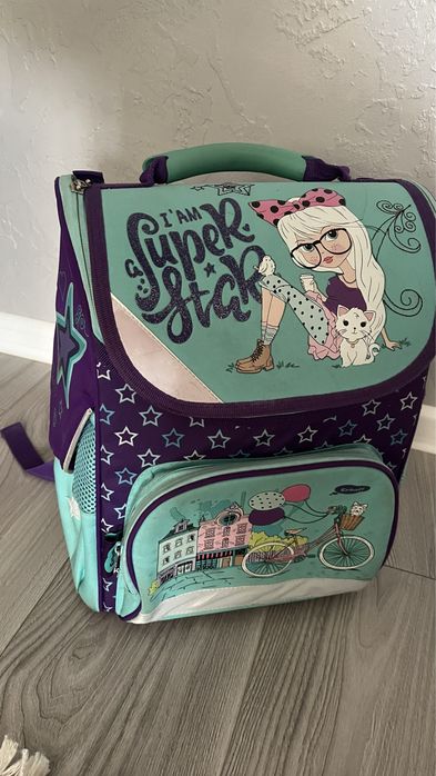 Детский школьный рюкзак для девочек