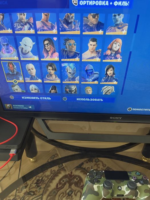 Продам аккаунт в фортнайте 100+ скинов