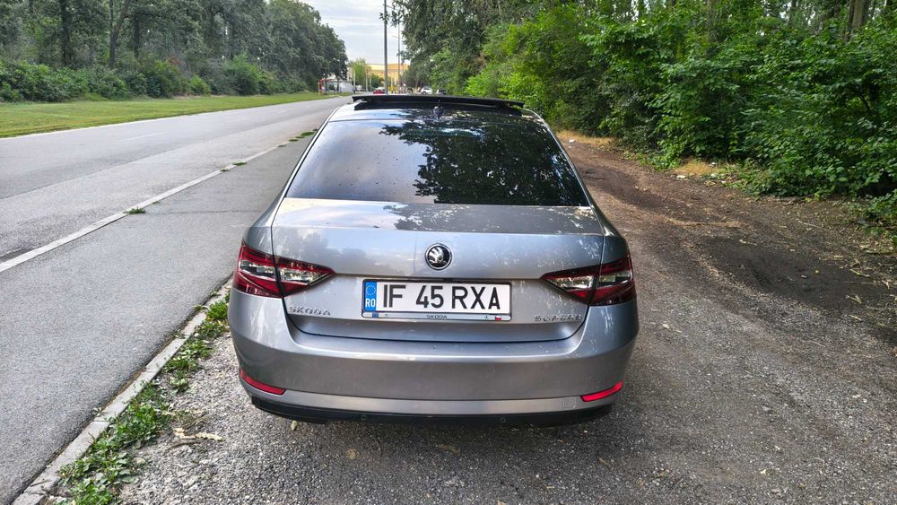 Skoda Superb 3 2016