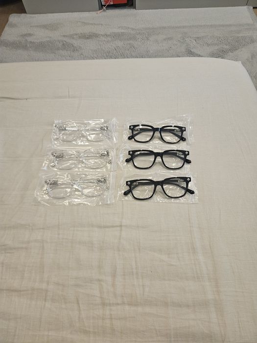 Ochelari chrome hearts lejeri, calitate buna.