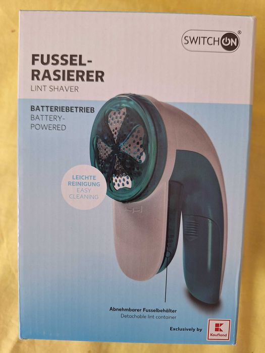 Aparat pentru curatat scamele -  electric, functionare cu baterii 2AA