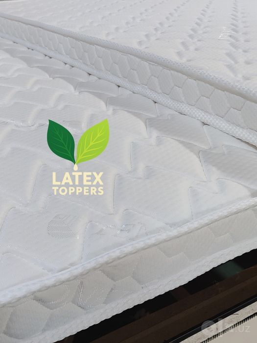 Latex топперы ассортимент премиум модель