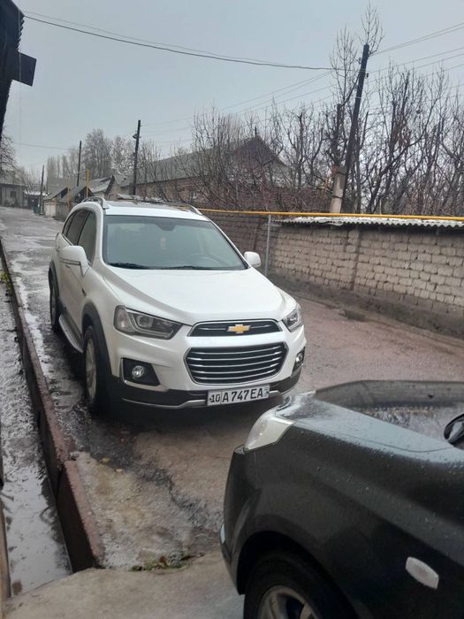 Captiva 3-4 килинган идиеал