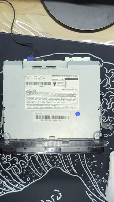 Штатная магнитола