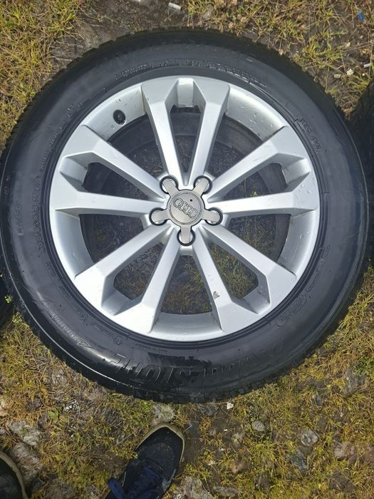 Jante aliaj Audi q5 touareg etc cu cauciucuri m+s 235/60 r 18