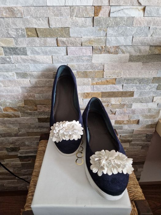 Balerini piele 100%, masura 37,5 - 38