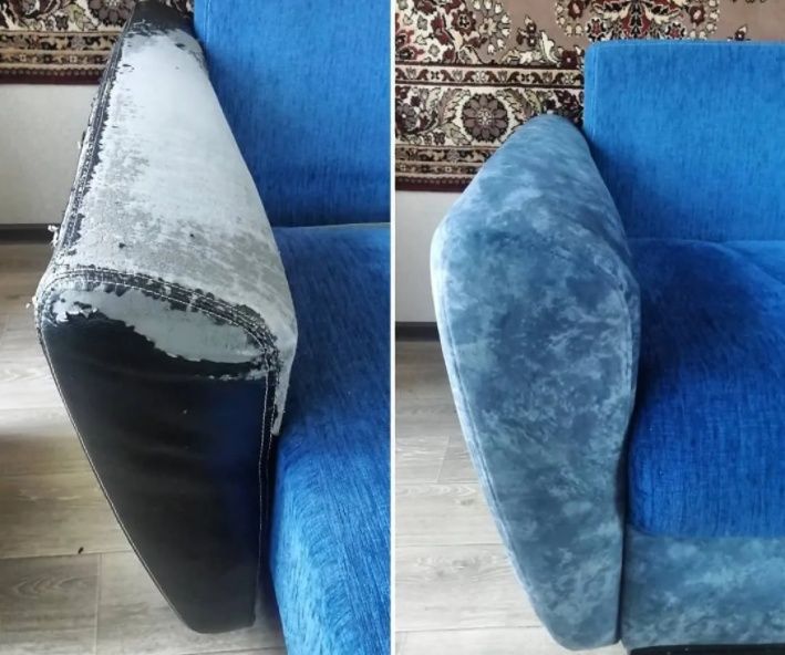 Перетяжка подлокотников