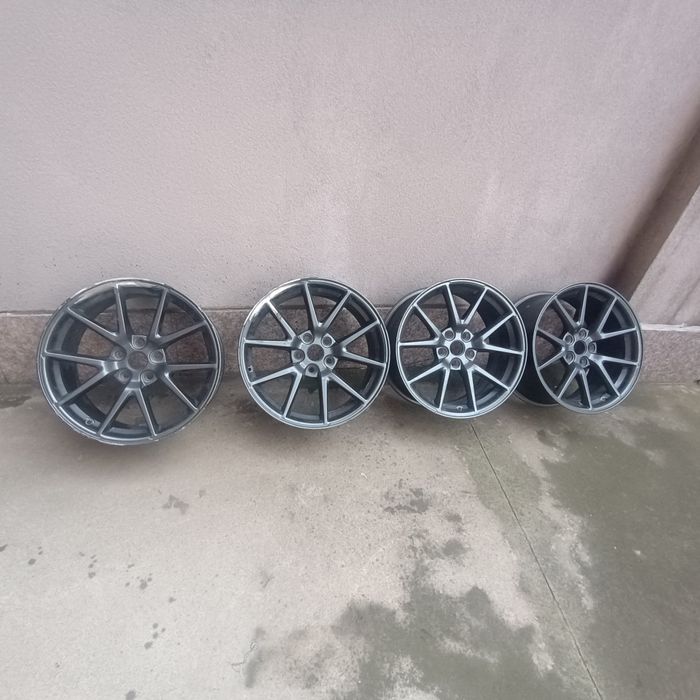 Тесла 3 джанти с датчиците .