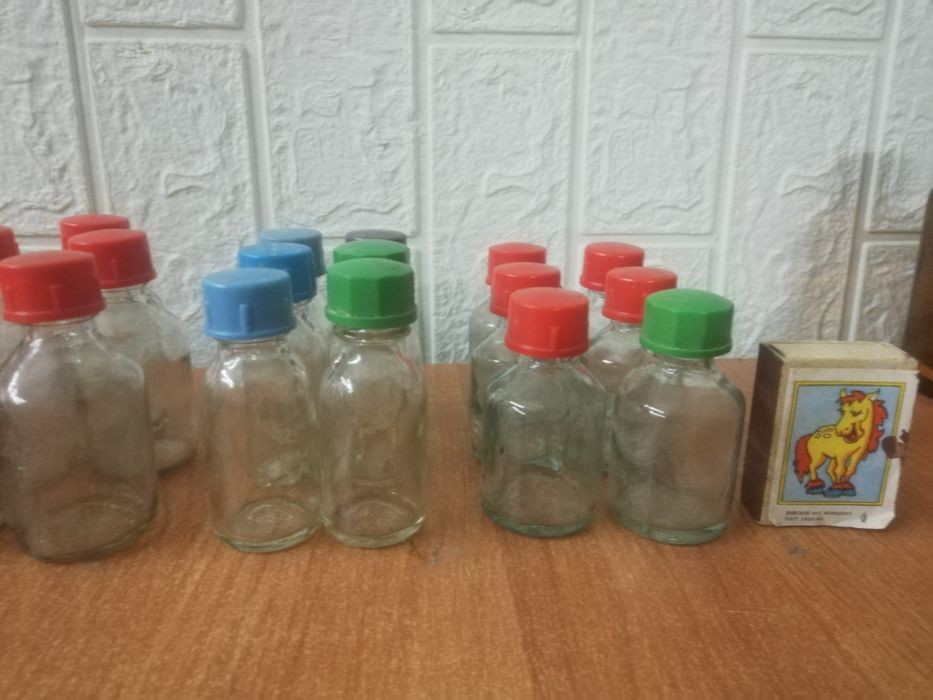 Бутыльки, новые СССР.