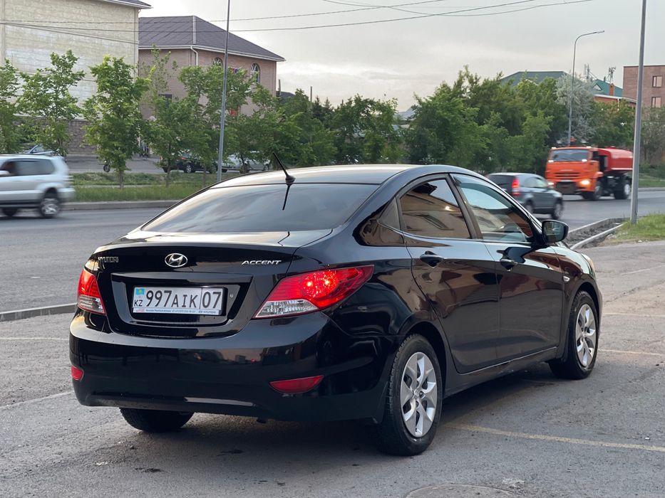 Accent hyundai автомат