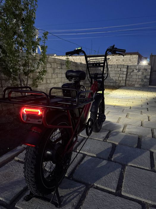 Электровелик ZETABDU G-Pard2