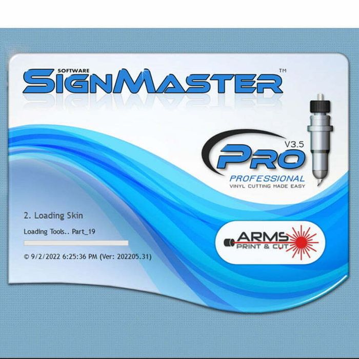 Signmaster Cut +ARMS,Бессрочная лицензия Настройка плоттер
