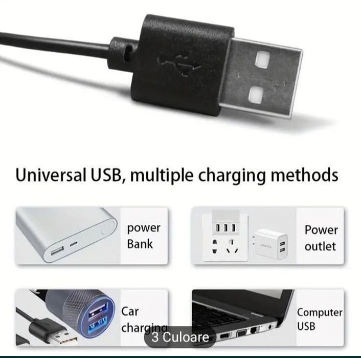 Oxigenator acvariu, pompă aer usb oxigen