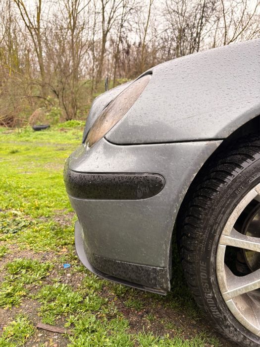 Предна броня за мерцедес w203 facelift