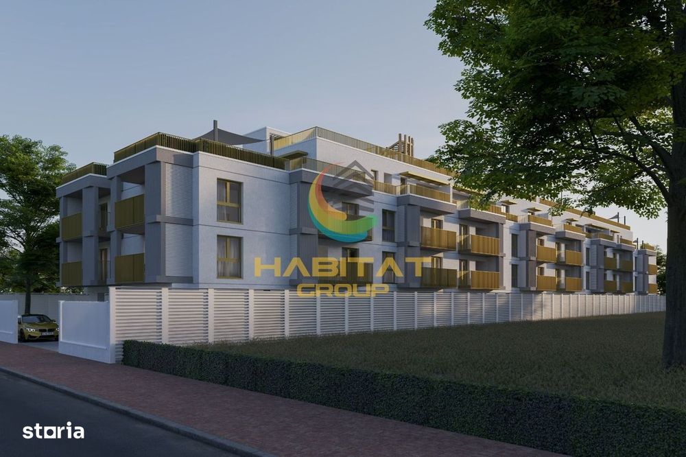 Pallady 3 camere 92 mp + curte 117 mp  12 min. metrou Teclu
