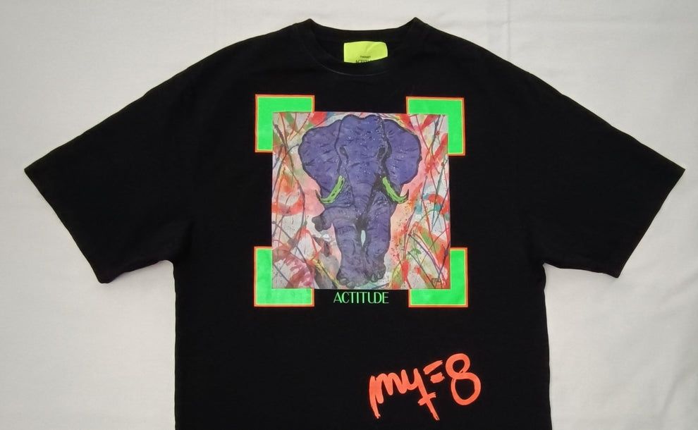 Twinset Actitude Oversized Shirt оригинална тениска S памук фланелка