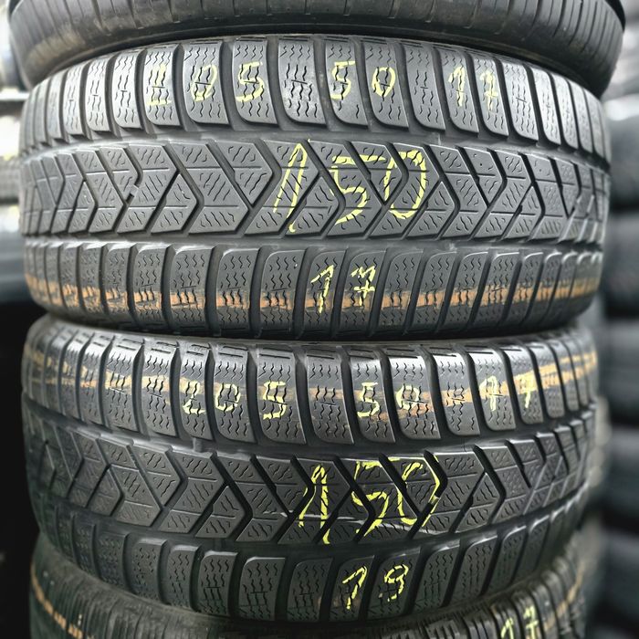 2x 205/50/17 M+S PIRELLI Stare excelentă