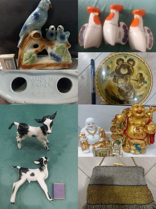 Статуэтки , значки Юг